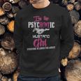 Im The Psychotic Mustang Girl Tshirt Sweatshirt Gifts for Him