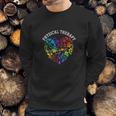 Pta Love Physical Therapy Sweatshirt Gifts for Him