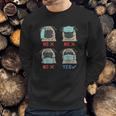 Pug Funny Social Distancing Dog Gift Sweatshirt Gifts for Him