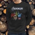 The Pugvengers Sweatshirt Gifts for Him