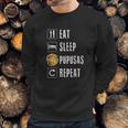 Pupusas El Salvador Gift Salvadorian Food Salvi Guanaco Eat Sweatshirt Gifts for Him