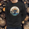 Pura Vida Costa Rica Shaka Sign Surfing Surfer Gift Sweatshirt Gifts for Him