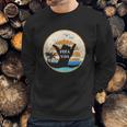 Pura Vida Costa Rica Shaka Sign Surfing Surfer Tropical Gift Sweatshirt Gifts for Him