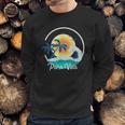 Pura Vida Costa Rica Toucan Tropical Surf Beach Gift Sweatshirt Gifts for Him