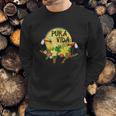 Pura Vida Costa Rica Toucan Tropical Surf Beach Sweatshirt Gifts for Him