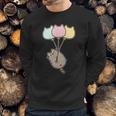 Pusheen The Cat Balloons Sweatshirt Gifts for Him