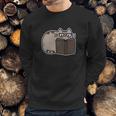 Pusheen The Cat Reading Juniors Sweatshirt Gifts for Him