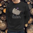 Pusheen Ladies The Catthe Cat Vintage Juniors Sweatshirt Gifts for Him