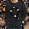 Q Name Character Dracula Ghost Boo Halloween Quote Sweatshirt Gifts for Him