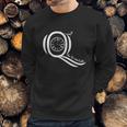 Qanon The Storm Is Coming Follow The White Rabbit Long Sleeve T-Shirt Sweatshirt Gifts for Him