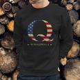 Qanon Wwg1wga Q Anon T-Shirt Great Awakening Maga Usa Tee Sweatshirt Gifts for Him