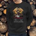 Queen 50Th Anniversary 1970 2020 Signature Sweatshirt Gifts for Him