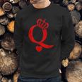 Queen Of Hearts King Of Hearts Sweatshirt Gifts for Him