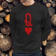 Queen Of Hearts Sweatshirt Gifts for Him