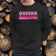 Queenie Name Personalized Retro Vintage 80S 90S Birthday Sweatshirt Gifts for Him