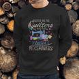 Quilting Blessed Are Piecemakers Gifts For Quilters Sweatshirt Gifts for Him