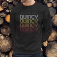 Quincy Ma Vintage Style Sweatshirt Gifts for Him