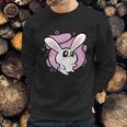 Rabbit Cute Baby Rabbit I Kids I Bunnie I Rabbit Graphic Design Printed Casual Daily Basic Sweatshirt Gifts for Him