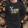 Radiology Xray Technologist Periodic Elements Table Sweatshirt Gifts for Him