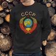 Rare State Emblem Ussr Soviet Union Vintage Design Sweatshirt Gifts for Him