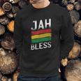 Rasta Jah Bless Rastafarian Rasta Gift Rastafarianism Sweatshirt Gifts for Him