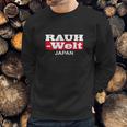 Rauh Welt Japan Red Sweatshirt Gifts for Him