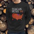 Reagan Bush 84 Vintage Distressed Style Sweatshirt Gifts for Him