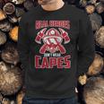 Real Heroes DonWear Capes Firefighter Sweatshirt Gifts for Him