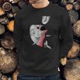 Red Bellied Piranha - Fish - Animal - Fishing Funny Sweatshirt Gifts for Him