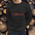 Red Grey Camaro Sweatshirt Gifts for Him