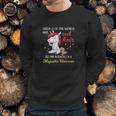 Red Hair Majestic Unicorn Funny Ginger Head Pride Sweatshirt Gifts for Him