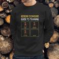 Redbone Coonhound Guide To Training Dog Obedience Sweatshirt Gifts for Him