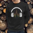 Reggae Music Headphones Rastafari Rasta Gift Sweatshirt Gifts for Him