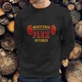 Registered Flex Offender Workout Motivation Gym Design T-Shirt Sweatshirt Gifts for Him