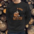 Theres A Little Witch In All Of Us Pumpkin Sweatshirt Gifts for Him