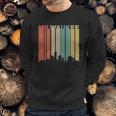 Retro 1970S Milwaukee Wisconsin Downtown Skyline T-Shirt Sweatshirt Gifts for Him