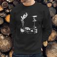 Retro Graphic Bonzo John Bonham Art Sweatshirt Gifts for Him