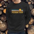 Retro Joshua Tree National Park Sunset Sweatshirt Gifts for Him