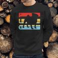 Retro Pug Logo Sweatshirt Gifts for Him