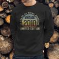 Retro Vintage 2010 12Th Birthday 12 Years Old Being Awesome Sweatshirt Gifts for Him