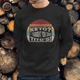 Retro Vintage Keto Diet Keto Sweatshirt Gifts for Him