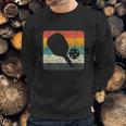 Retro Vintage Pickleball Silhouette Pickleball Gifts Sweatshirt Gifts for Him