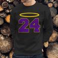 Rip Kobe 24 Halo Angel Tribute Sweatshirt Gifts for Him