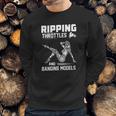 Ripping Throttles And Banging Models T-Shirt Sweatshirt Gifts for Him