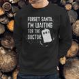 Ripple Junction Doctor Who Adult Forget Santa Light Weight Crew Sweatshirt Gifts for Him