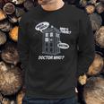 Ripple Junction Doctor Who Knock Sweatshirt Gifts for Him