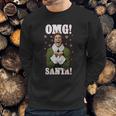 Ripple Junction Elf Buddy Omg Santa Sweatshirt Gifts for Him