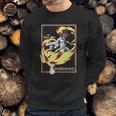 Ripple Junction One Piece Adult Ace With Fire Heavy Weight Sweatshirt Gifts for Him