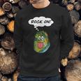 Rock On Funny Rockhound Geology Rockhounding Sweatshirt Gifts for Him