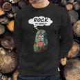 Rock My World Funny Geology Rockhound Rockhounding Sweatshirt Gifts for Him